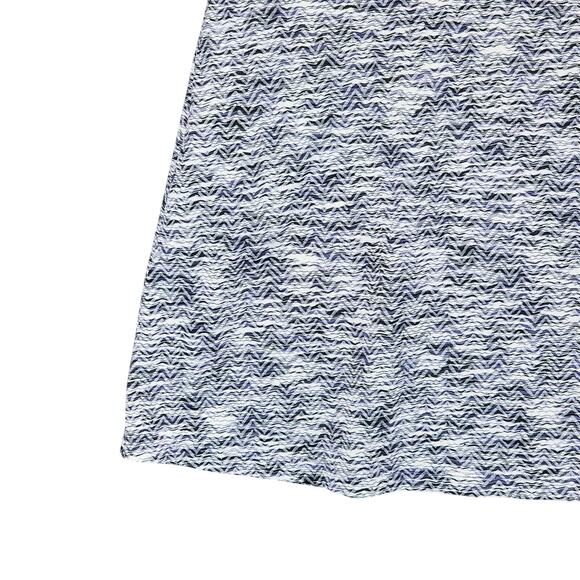 MPG Racer Back Tank Dress sz M Women Space Dye Purple White Performance Athletic - Picture 8 of 12